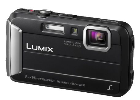 Panasonic LUMIX DMC-FT30 černý Panasonic LUMIX DMC-FT30 černý