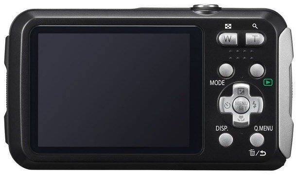 Panasonic LUMIX DMC-FT30 černý Panasonic LUMIX DMC-FT30 černý