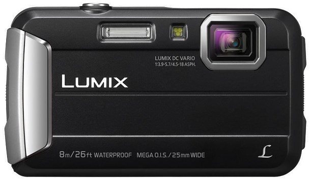 Panasonic LUMIX DMC-FT30 černý Panasonic LUMIX DMC-FT30 černý