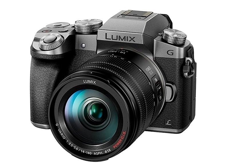 Panasonic LUMIX DMC-G7 Silver + LUMIX G VARIO 14-140mm (F3.5-5.6