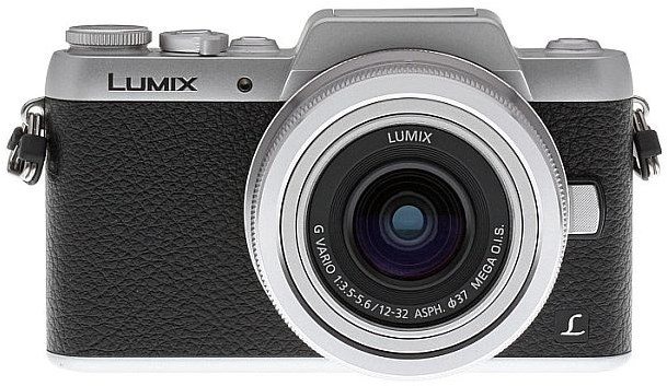 Panasonic LUMIX DMC-GF7 stříbrný + objektiv 12-32mm Panasonic LUMIX DMC-GF7 stříbrný + objektiv 12-32mm