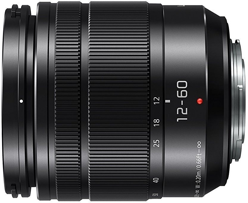 Panasonic LUMIX DMC-GH5 K Panasonic LUMIX DMC-GH5 si můžete vybrat z široké nabídky objektivů