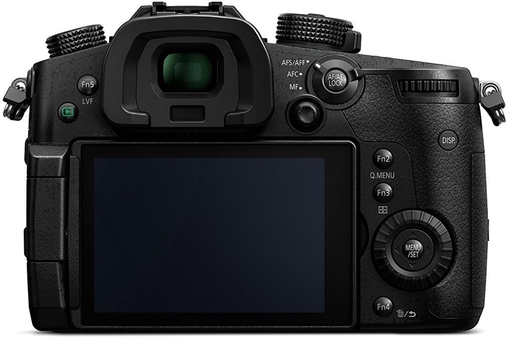Panasonic LUMIX DMC-GH5 Pořízené snímky nebo záběry si můžete zpětně prohlédnou na 3" polohovatelném LCD displeji