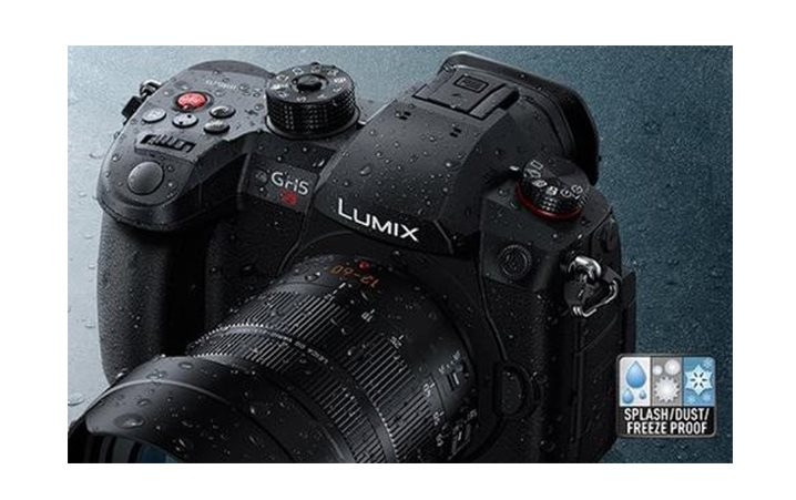 Bezzrcadlovka Panasonic LUMIX DMC-GH5S tělo