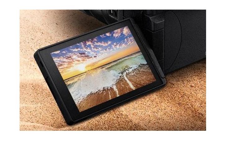 Výklopný LCD displej Bezzrcadlovka Panasonic LUMIX DMC-GH5S tělo