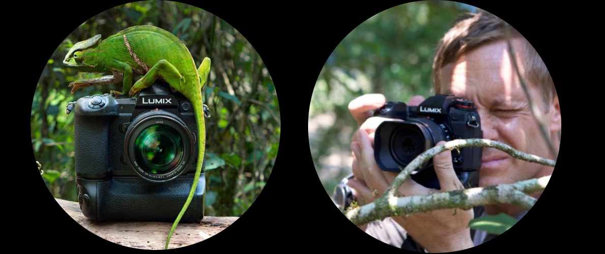Digitální fotoaparát Panasonic LUMIX DC-G9