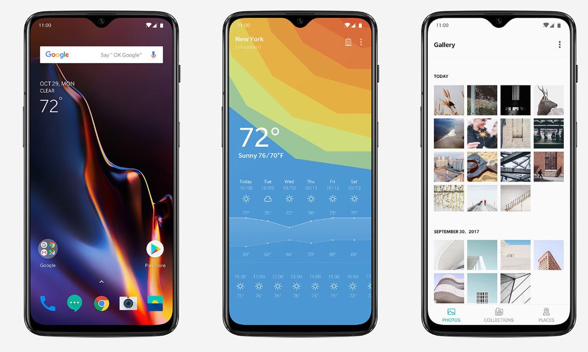 Android 9 OnePlus 6T