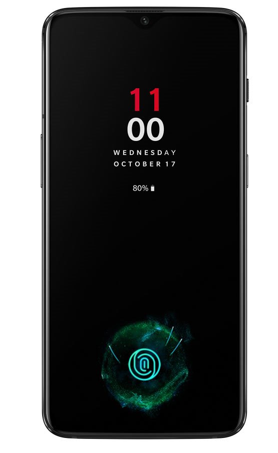 Čtečka otisků v displeji OnePlus 6T