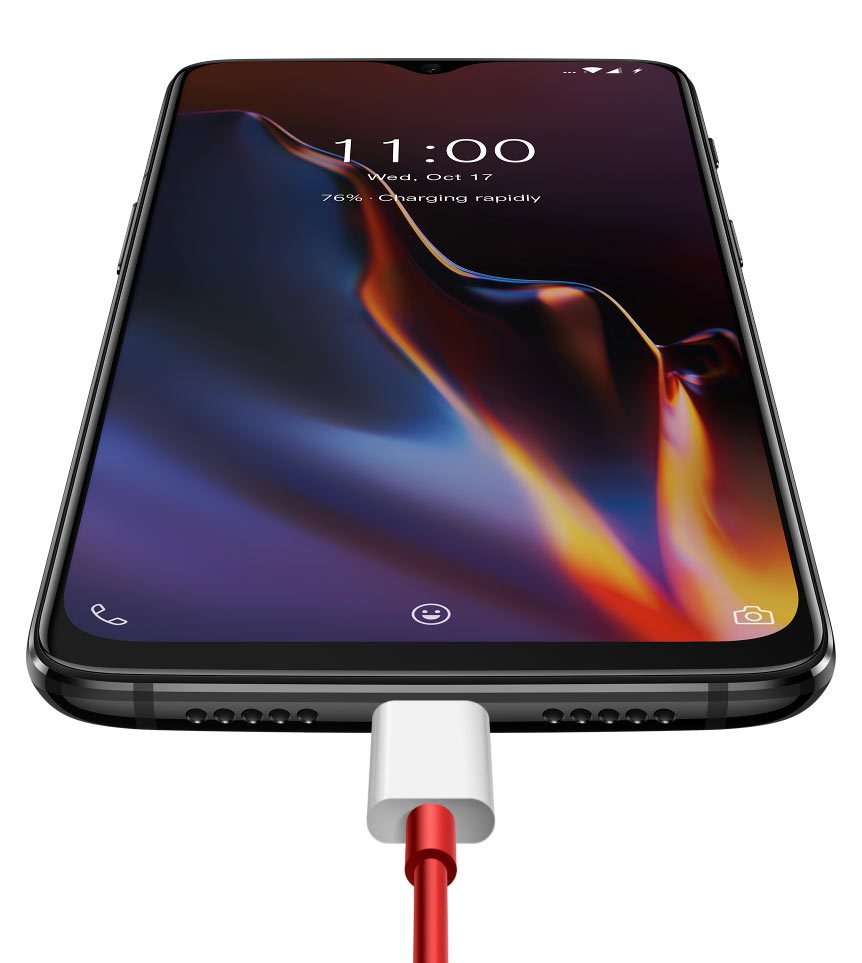 Nabíjení OnePlus 6T