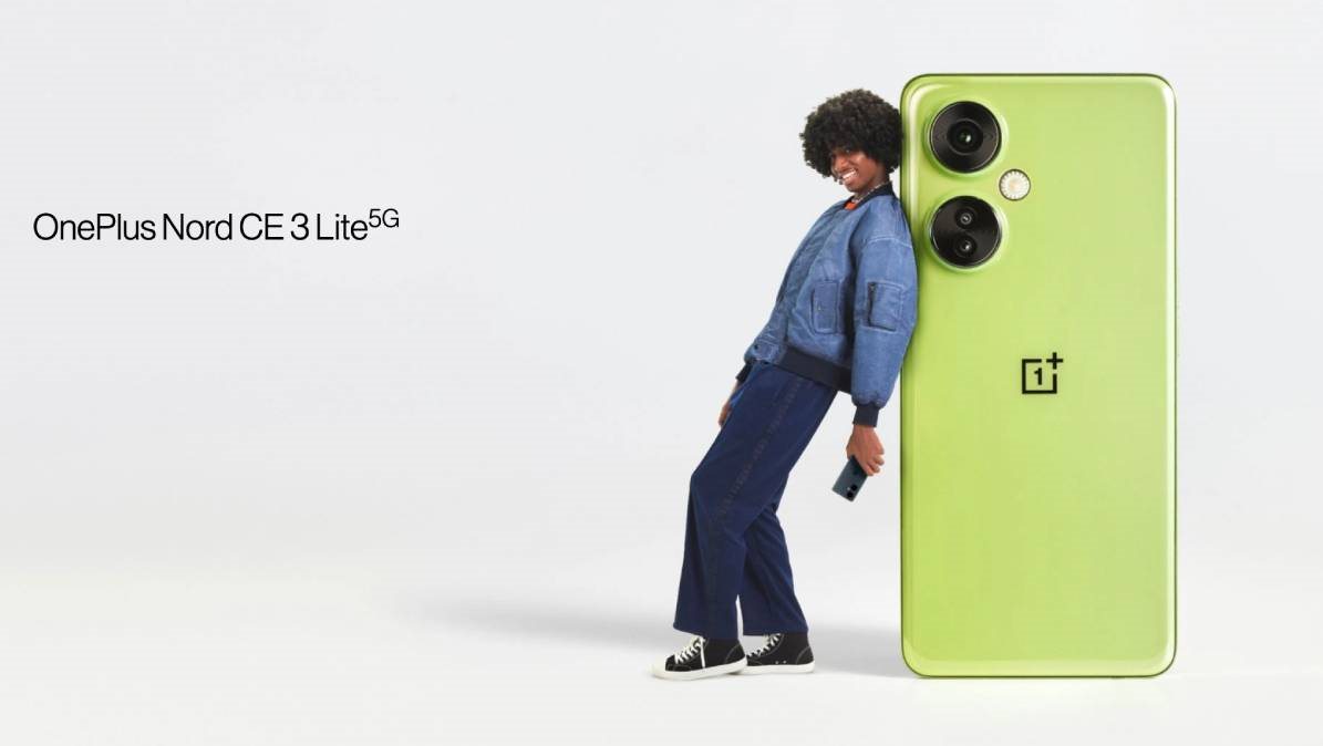 OnePlus Nord CE 3 Lite 5G Mobiltelefon 