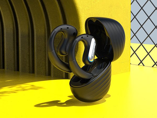 OneOdio OpenRock Pro Black Wireless Headphones