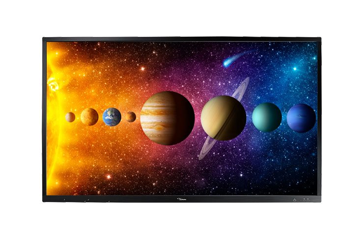 Optoma OP861RK+ Dotykový displej s 4K UHD rozlišením