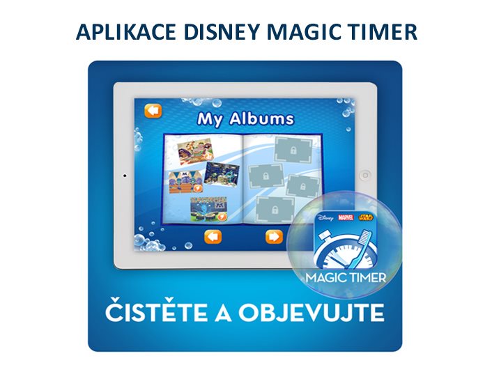 Disney Magic Timer Aplikace Disney Magic Timer