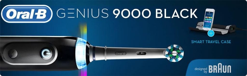 Oral B Genius PRO 9000