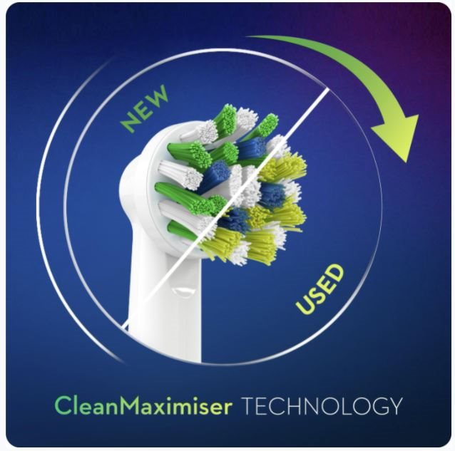 Oral-B CrossAction CleanMaximiser
