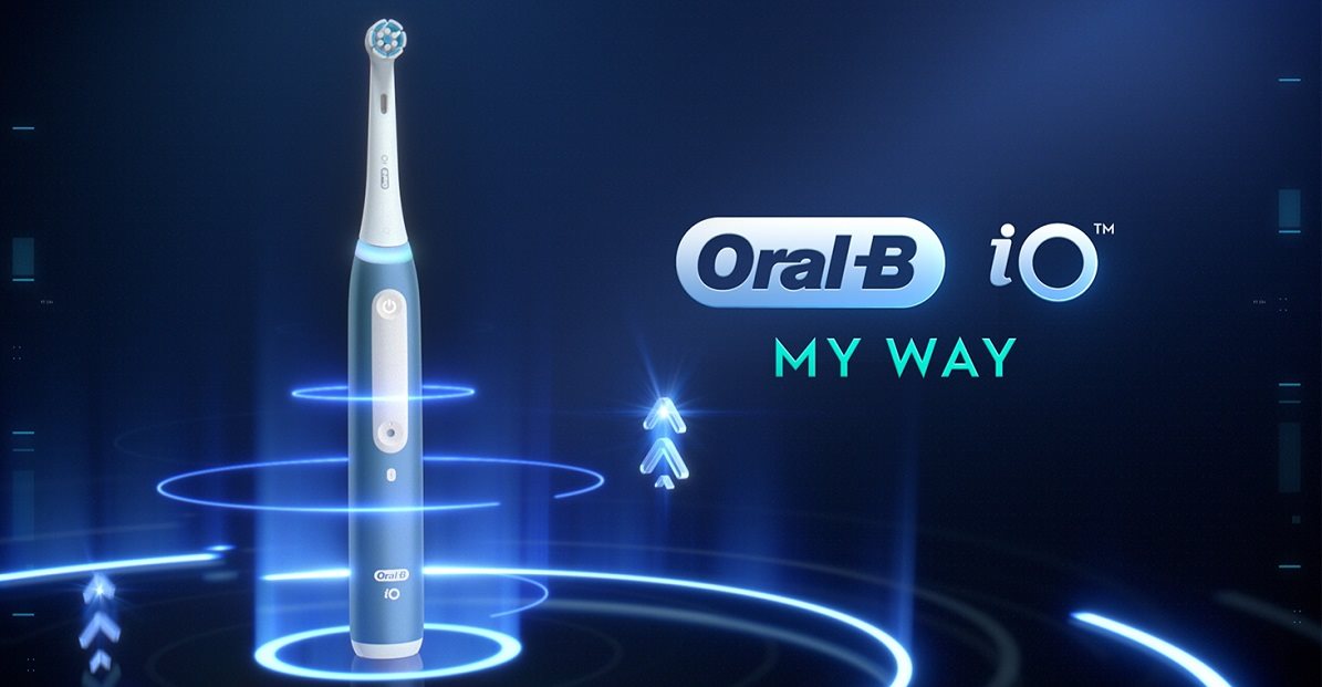 Elektrická zubná kefka Oral-B iO Teens My Way