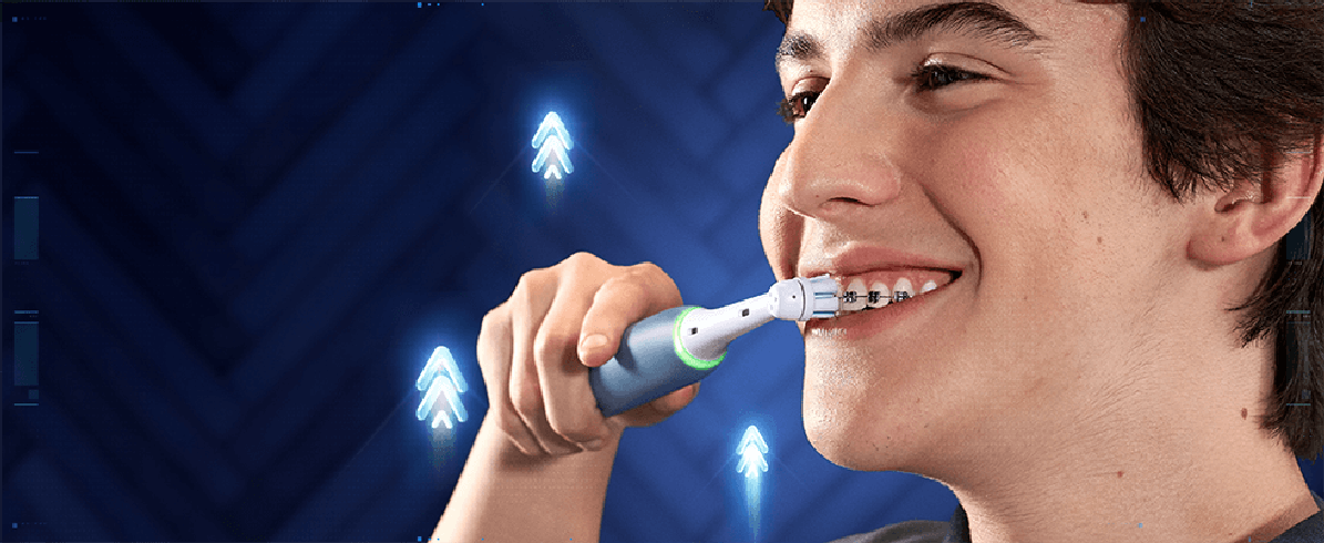 Elektrický zubní kartáček Oral-B iO Teens My Way Elektrický zubní kartáček Oral-B iO Teens My Way