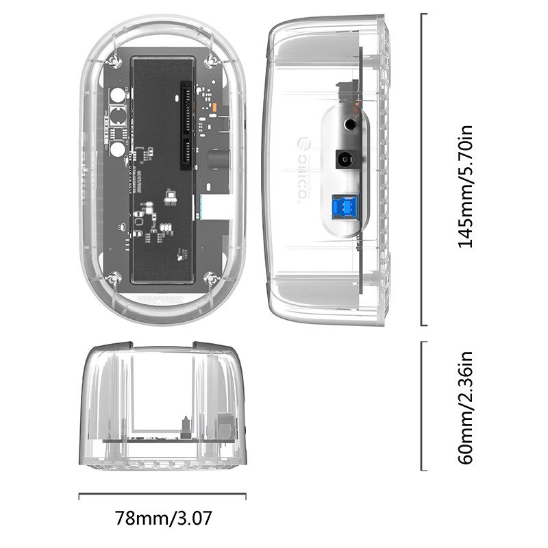 Orico 6139U3-CR