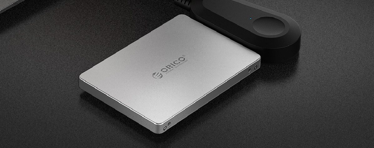 Externí box Orico M2TS-SV