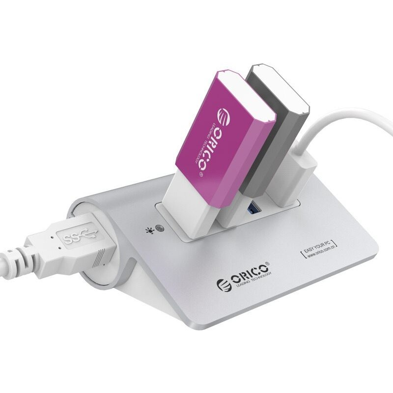 USB Hub Orico M3H4-v1-SV-BP USB Hub Orico M3H4-v1-SV-BP