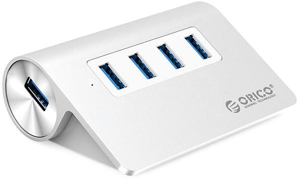 USB Hub Orico M3H4-v1-SV-BP USB Hub Orico M3H4-v1-SV-BP