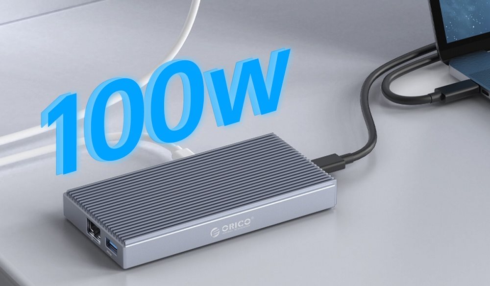 ORICO M.2 NVME 10G Docking-Station ORICO M.2 NVME 10G Docking-Station
