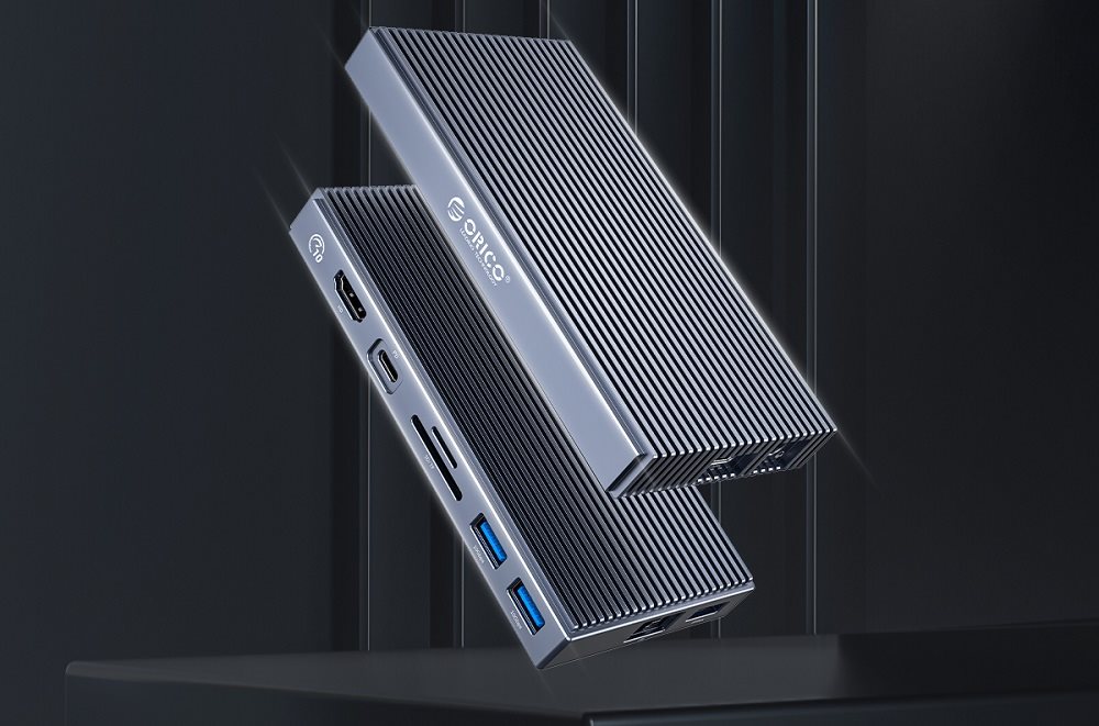 ORICO M.2 NVME 10G Docking-Station ORICO M.2 NVME 10G Docking-Station