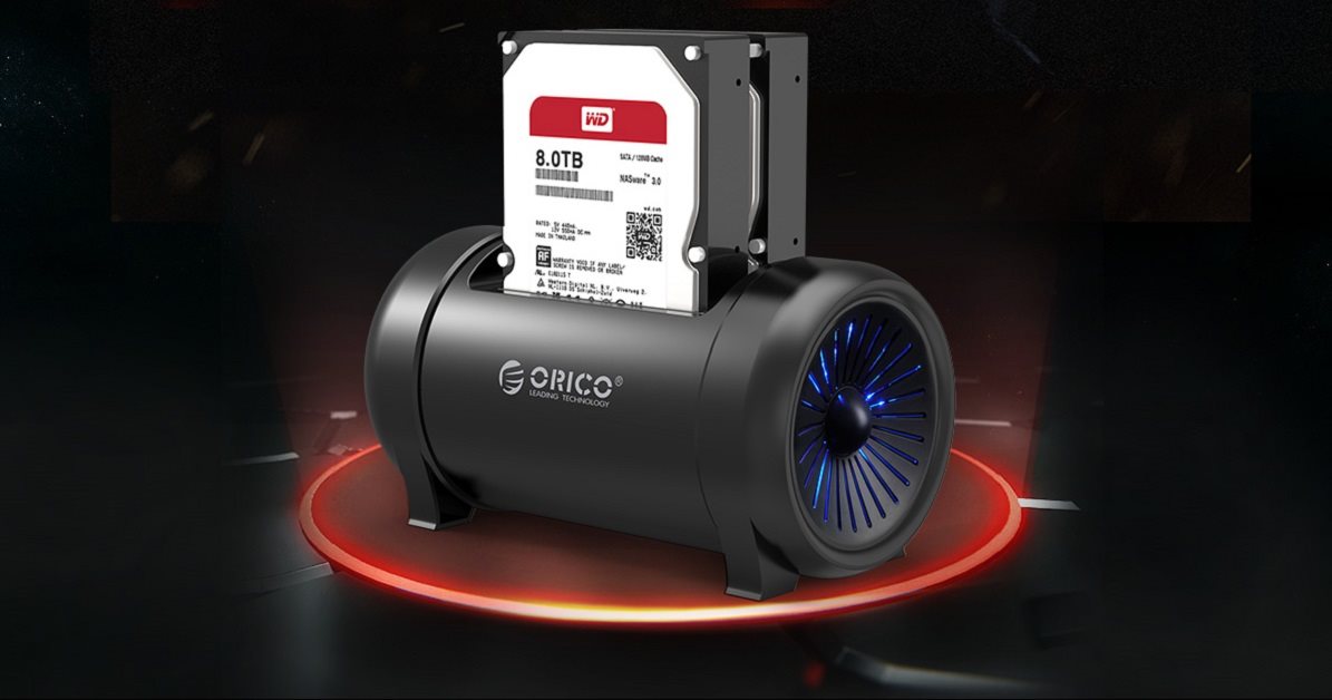 External docking stanice ORICO