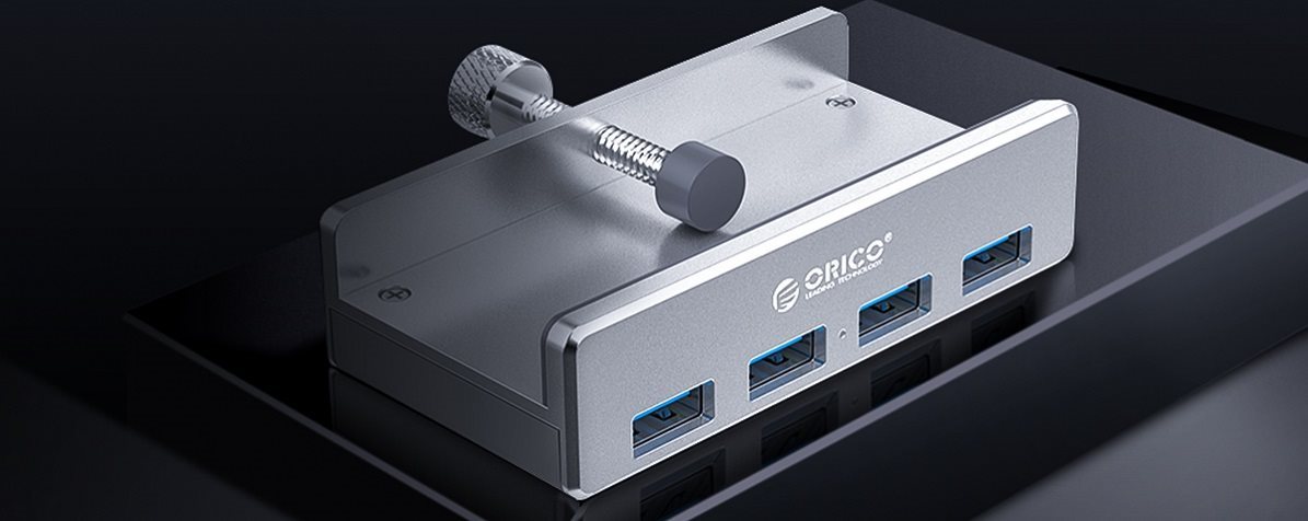 USB-Hub ORICO 4x USB 3.0-Hub