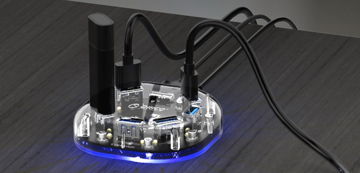 USB Hub Orico microUSB Hub 7 USB Hub Orico microUSB Hub 7