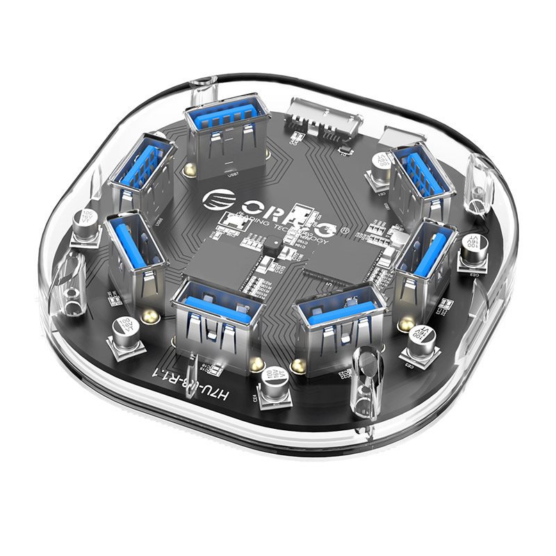 USB Hub Orico microUSB Hub 7 USB Hub Orico microUSB Hub 7