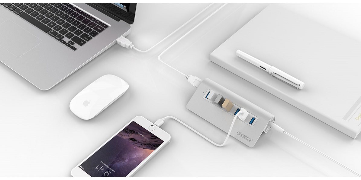 USB Hub Orico USB-A Hub 7