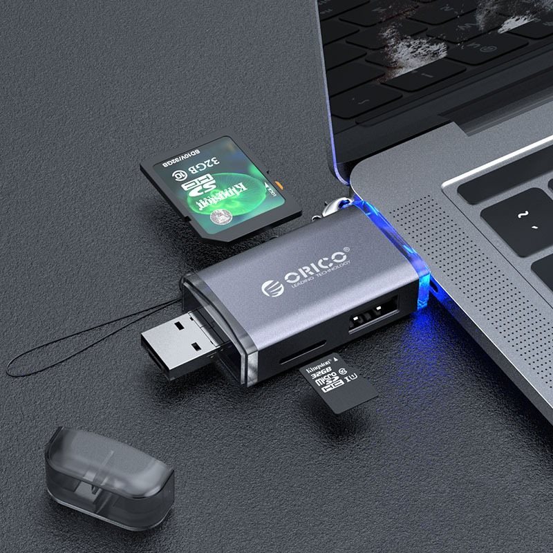 ORICO USB3.0 6-in-1 Kartenlesegerät Extern