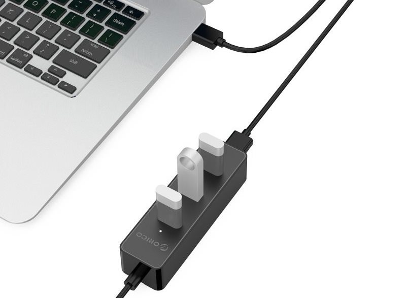 USB Hub ORICO W5PH4-U3-V1-BK-BP-CZ