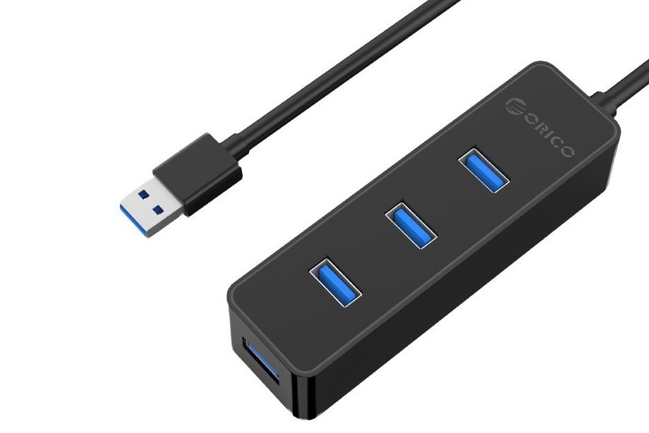 USB Hub ORICO W5PH4-U3-V1-BK-BP-CZ