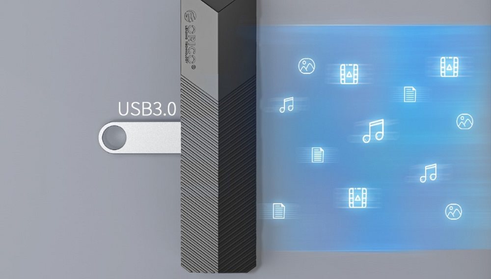 ORICO 5-in-1-Multifunktions-Dockingstation