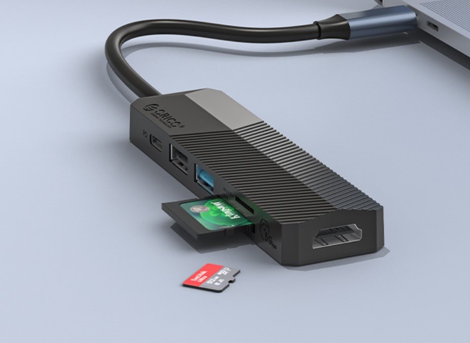 Dokovací stanice ORICO 6 In 1 Multifunctional Docking Station