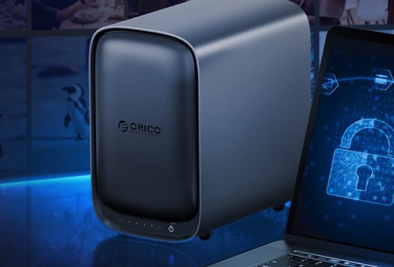 NAS ORICO NAS MetaBoxpro with 2-bay