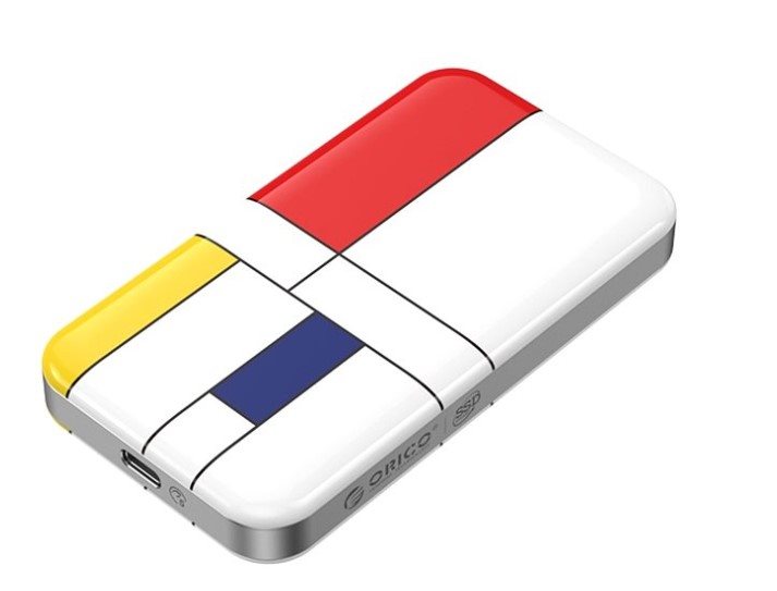 ORICO-High Speed Portable SSD Montage 5G series
