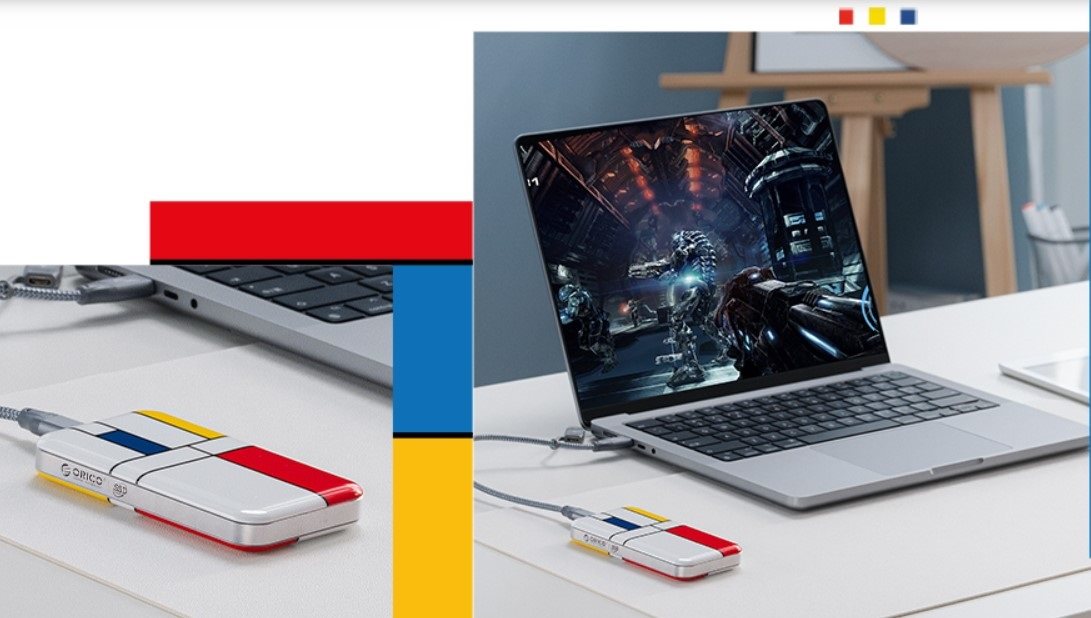 ORICO-High Speed Portable SSD Montage 5G series