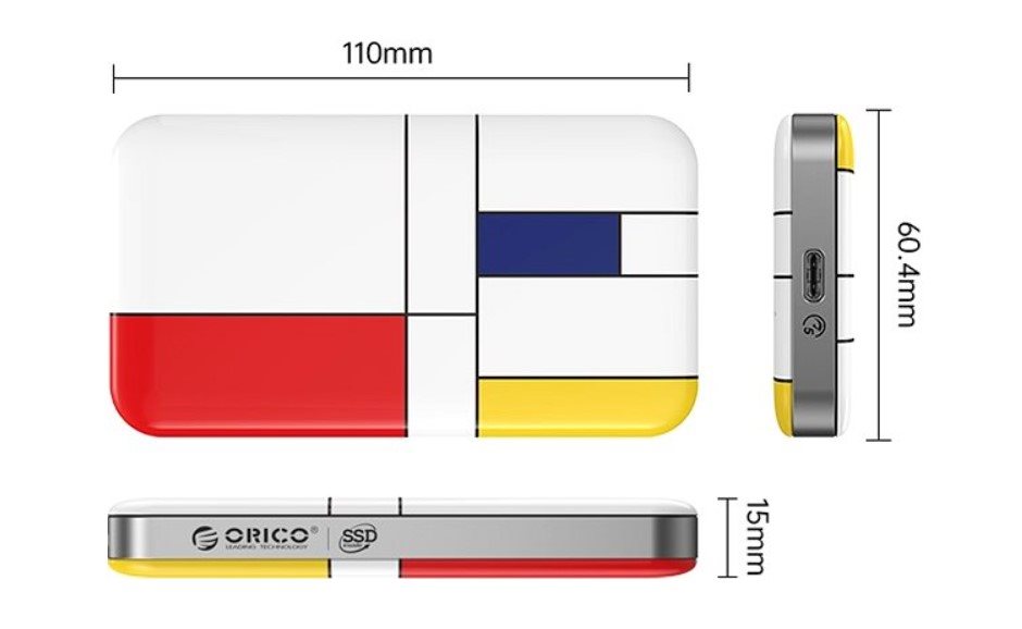 ORICO-High Speed Portable SSD Montage 5G series