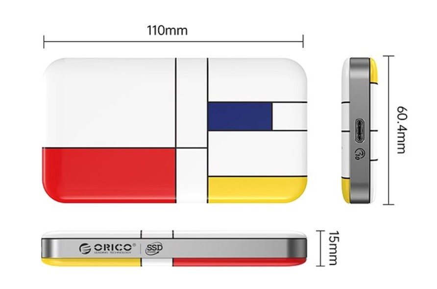 Externes Laufwerk ORICO-High Speed Portable SSD Montage 10G series