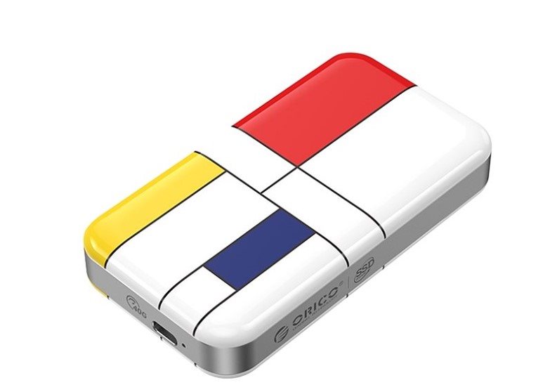 Externes Laufwerk ORICO-USB4 High Speed Portable SSD Montage 40G series Externes Laufwerk ORICO-USB4 High Speed Portable SSD Montage 40G series