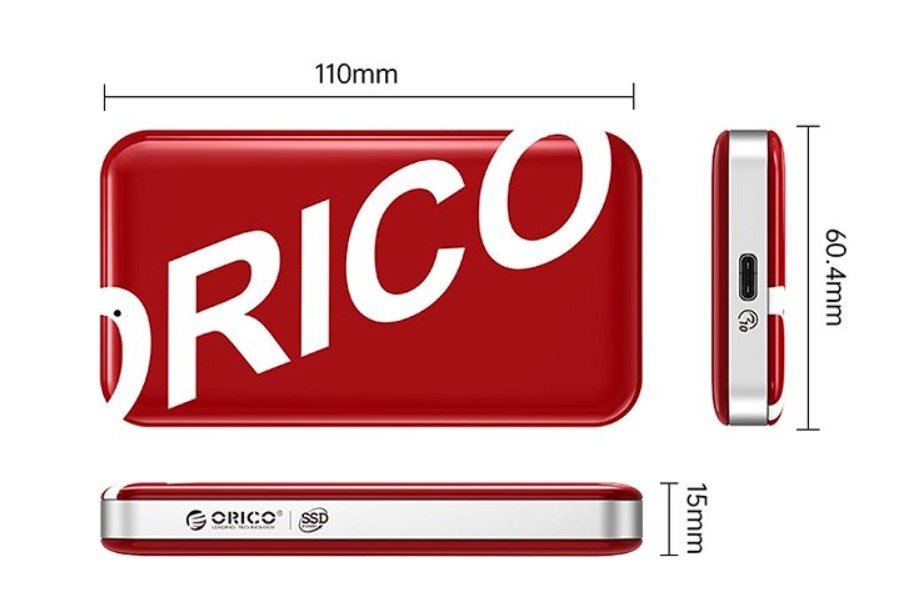 Externe Festplatte ORICO-High Speed Portable SSD SUPER 10G series