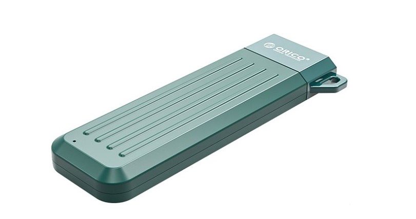 Externes Festplattengehäuse ORICO-USB3.1 Gen2 Type-C 10Gbps M.2 NVMe SSD Enclosure