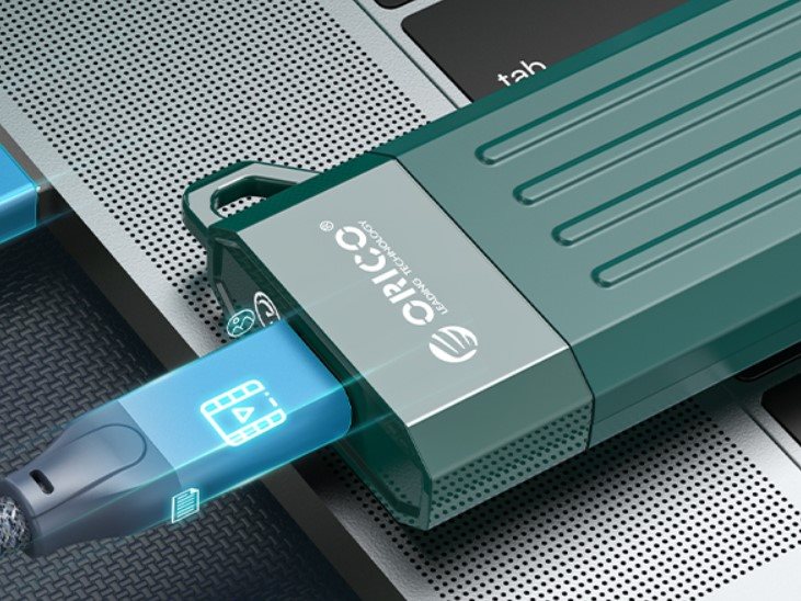 Externes Festplattengehäuse ORICO-USB3.1 Gen2 Type-C 10Gbps M.2 NVMe SSD Enclosure Externes Festplattengehäuse ORICO-USB3.1 Gen2 Type-C 10Gbps M.2 NVMe SSD Enclosure