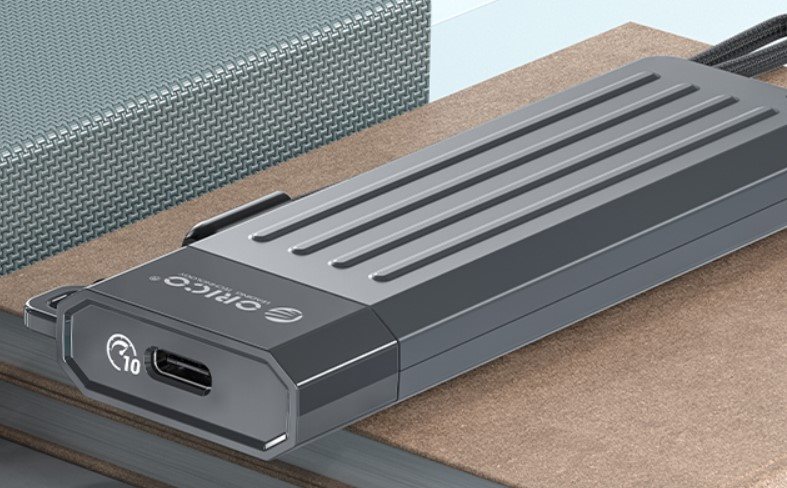 Externes Festplattengehäuse ORICO-USB3.1 Gen2 Type-C 10Gbps M.2 NVMe SSD Enclosure Externes Festplattengehäuse ORICO-USB3.1 Gen2 Type-C 10Gbps M.2 NVMe SSD Enclosure