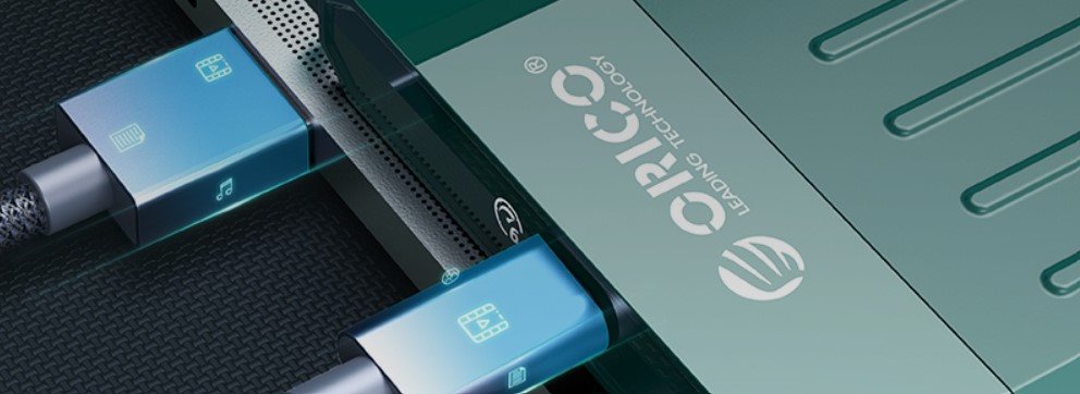 ORICO-3,5 inch USB3.1 Gen1 Type-C Hard Drive Enclosure ORICO-3,5 inch USB3.1 Gen1 Type-C Hard Drive Enclosure