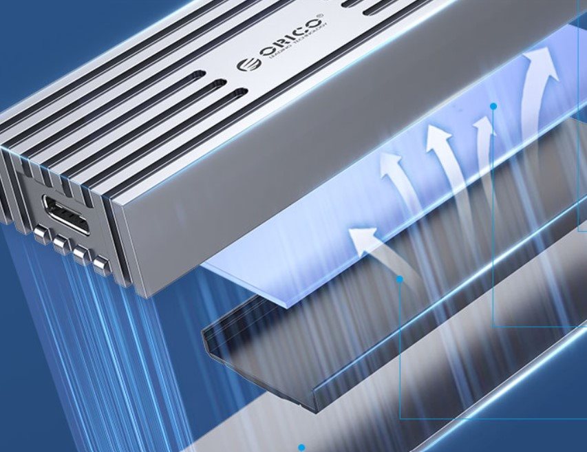 ORICO M.2 NVME USB4.0 SSD Enclosure (40G)