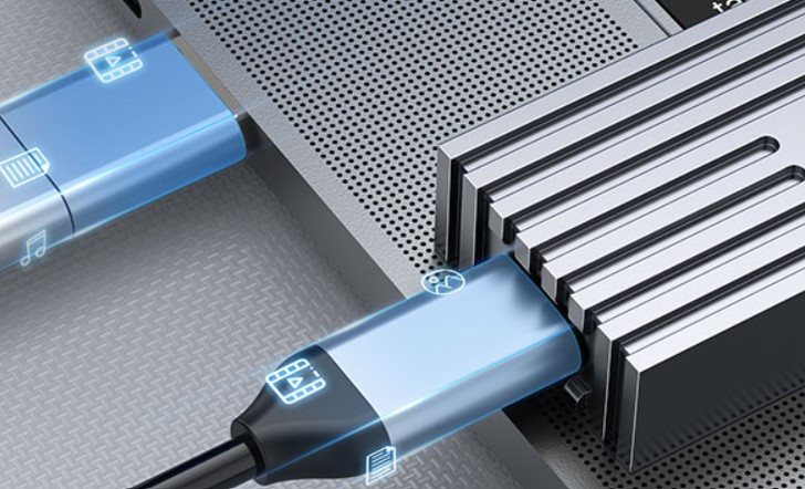 ORICO M.2 NVME USB4.0 SSD Enclosure (40G)